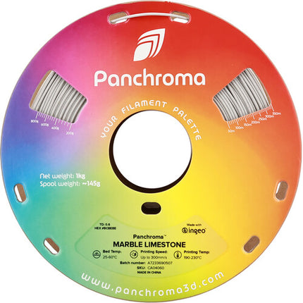 Polymaker Panchroma Filamento PLA Mármol 1kg Diámetro 1.75mm
