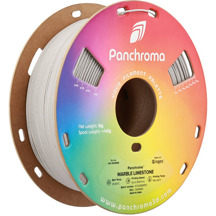 Polymaker Panchroma Filamento PLA Mármol 1kg Diámetro 1.75mm