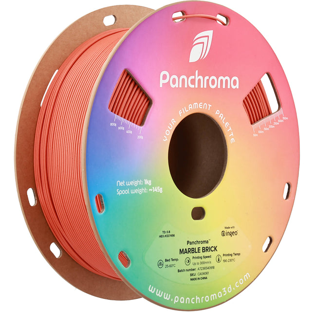 Polymaker Panchroma Marble Filamento PLA 1kg Diámetro 1.75mm