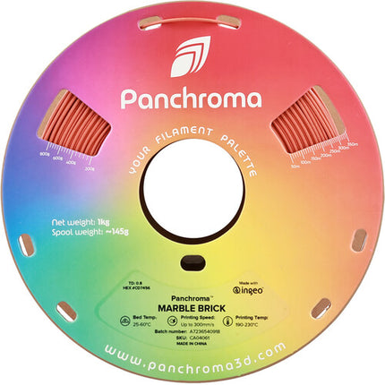Polymaker Panchroma Marble Filamento PLA 1kg Diámetro 1.75mm