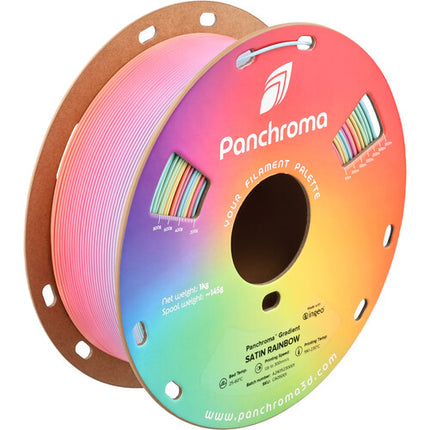 Polymaker Panchroma Gradient Satin Filamento PLA 1.75mm 374-446°F