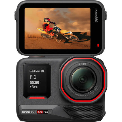 Insta360 Ace Pro 2 Cámara de Acción 8K 157° Gran Angular 2 Baterías