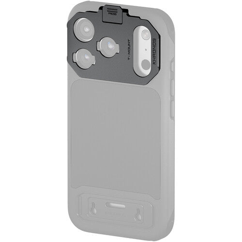 Adaptador de Montura Tilta Khronos T-Series para Lentes iPhone 17 Pro Space Gray