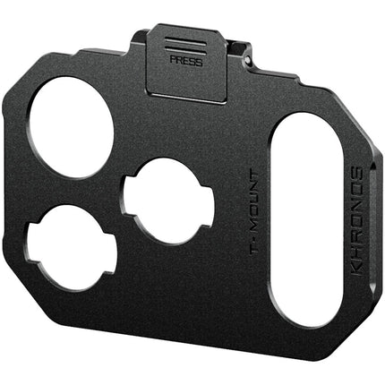 Adaptador de Montura Tilta Khronos T-Series para Lentes iPhone 17 Pro Space Gray