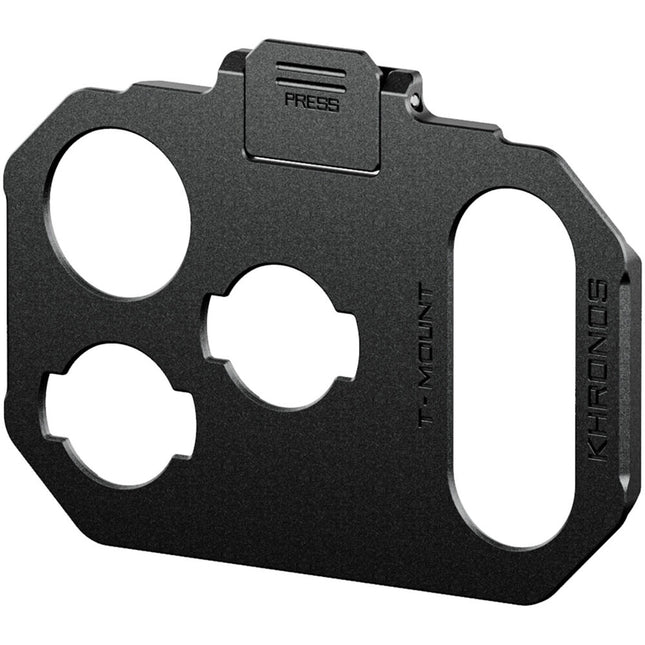 Adaptador de Montura Tilta Khronos T-Series para Lentes iPhone 17 Pro Space Gray