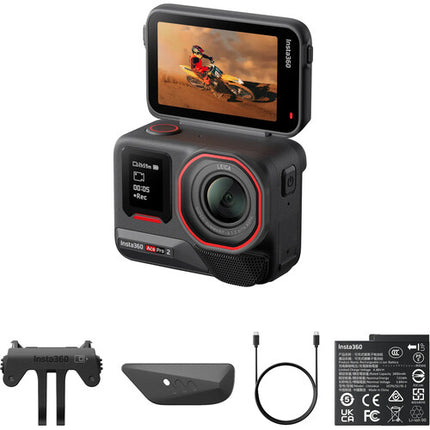 Insta360 Ace Pro 2 Cámara de Acción 8K30 Sensor 1/1.3" Bundle estándar