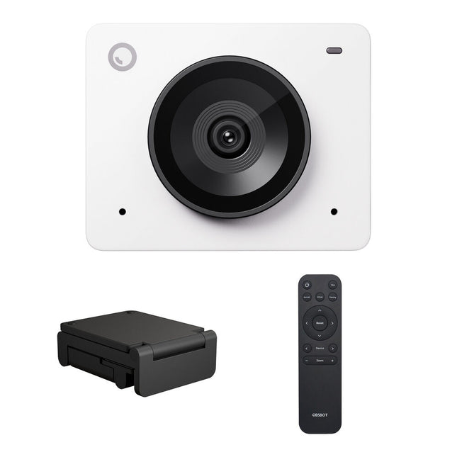 OBSBOT Meet SE Webcam Full HD 1080p 100fps Kit Essentials+ Bluetooth