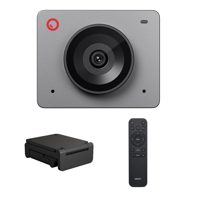 OBSBOT Meet SE Cámara Web AI 1080p 100 fps Essentials+ Kit Space Gray