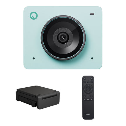 OBSBOT Meet 2 Webcam 4K 30fps 79.4° FOV Kit Essentials+ Aurorá Verde