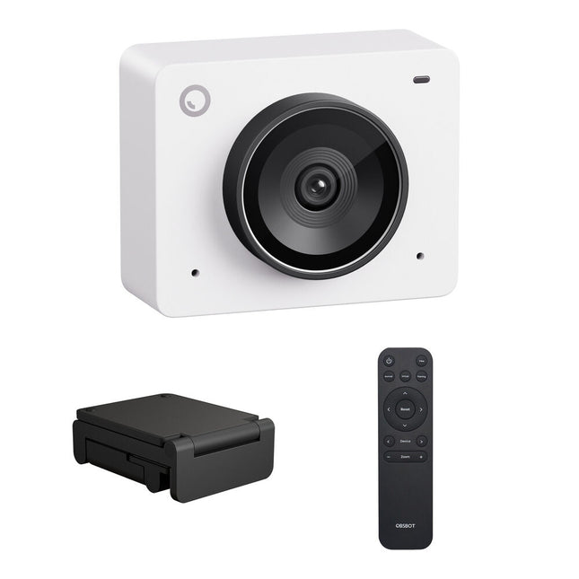 OBSBOT Meet 2 Webcam 4K UHD 30fps 79.4° FOV Kit Essentials+