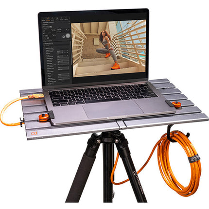 Tether Tools AeroTrac Workstation Pro Kit Estación de Trabajo Plegable 17x11 Pulgadas y Capacidad de 13.6 Kg