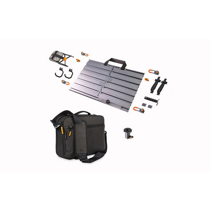 Tether Tools AeroTrac Workstation Pro Kit Estación de Trabajo Plegable 17x11 Pulgadas y Capacidad de 13.6 Kg