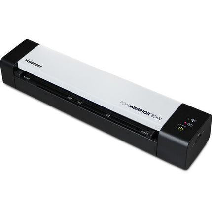Visioneer RoadWarrior 8DW Escáner Portátil Dúplex WiFi USB-C Batería Integrada