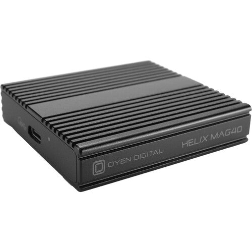 Oyen Digital Helix Mag40 SSD portátil 4TB USB4 40 Gb/s 2800 MB/s