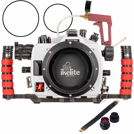 Ikelite 200DL Funda Submarina para Nikon Z6 Z7 Profundidad 200' Dual Handles