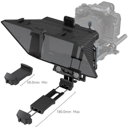 SmallRig Teleprompter Multifuncional para Tablets 11" y Lentes 95mm