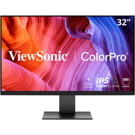 ViewSonic VP3276T-4K ColorPro Monitor 31.5" 4K UHD HDR 400 nits 5 ms