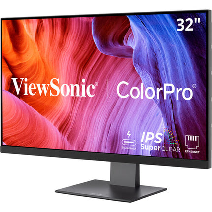 ViewSonic VP3276T-4K ColorPro Monitor 31.5" 4K UHD HDR 400 nits 5 ms