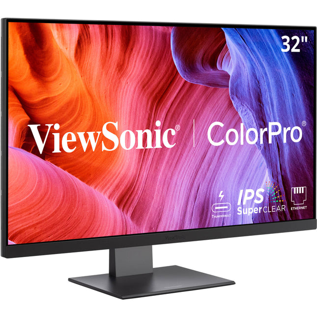 ViewSonic VP3276T-4K ColorPro Monitor 31.5" 4K UHD HDR 400 nits 5 ms