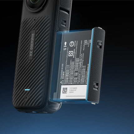 Batería Recargable para Insta360 X4 Air 2010mAh Carga Rápida