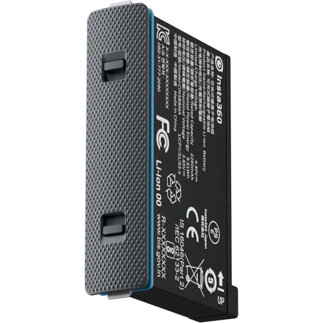 Batería Recargable para Insta360 X4 Air 2010mAh Carga Rápida