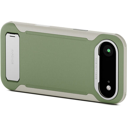 Tilta Khronos Lite Funda iPhone 17 Air Verde con Soporte y Protección