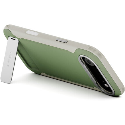 Tilta Khronos Lite Funda iPhone 17 Air Verde con Soporte y Protección