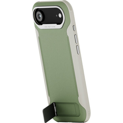 Tilta Khronos Lite Funda iPhone 17 Air Verde con Soporte y Protección