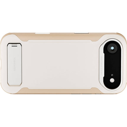 Tilta Khronos Lite Funda iPhone 17 Air Naranja Claro con Patas y Anillo Metálico