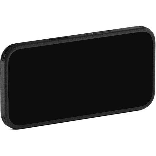 Funda Tilta Khronos Lite iPhone 17 Negra Panel Magnético Patilla Integrada