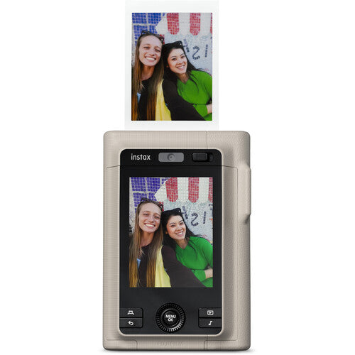 FUJIFILM instax mini LiPlay+ cámara instantánea híbrida 1 5 CMOS 2560x1920 Sand Beige