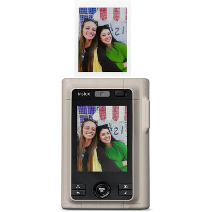 FUJIFILM instax mini LiPlay Cámara Híbrida Instantánea Sensor CMOS 1/5" y Flash Integrado