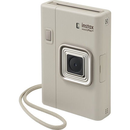 FUJIFILM instax mini LiPlay+ cámara instantánea híbrida 1 5 CMOS 2560x1920 Sand Beige