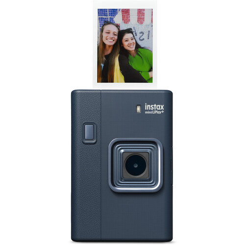 FUJIFILM instax mini LiPlay+ Cámara Híbrida Instantánea Azul 2560x1920 Bluetooth