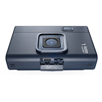 FUJIFILM instax mini LiPlay+ Cámara Híbrida Instantánea Azul con Estuche