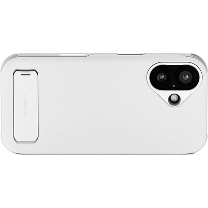 Funda Tilta Khronos Lite para iPhone 17 Gris Claro con Soporte y Protección Magnética