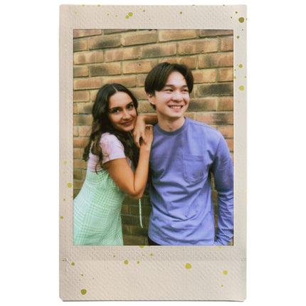 FUJIFILM instax mini película instantánea Soft Glitter 10 exposiciones ISO 800 brillo suave