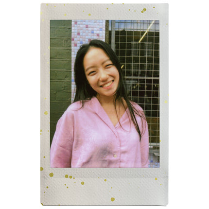 FUJIFILM instax mini película instantánea Soft Glitter 10 exposiciones ISO 800 brillo suave