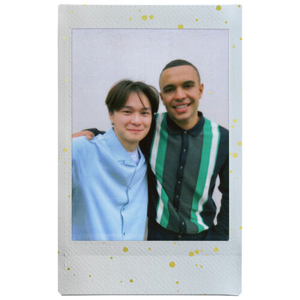 FUJIFILM instax mini película instantánea Soft Glitter 10 exposiciones ISO 800 brillo suave