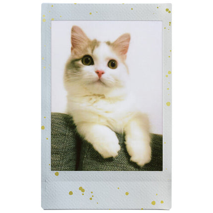 FUJIFILM instax mini película instantánea Soft Glitter 10 exposiciones ISO 800 brillo suave