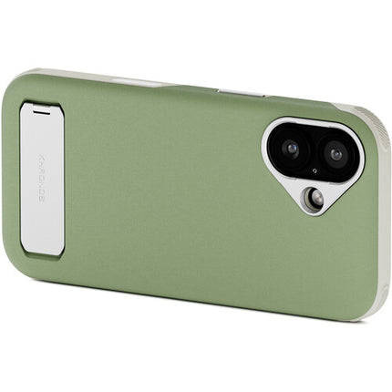 Tilta Khronos Lite Funda iPhone 17 Verde Protector Pantalla Kickstand