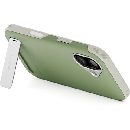 Tilta Khronos Lite Funda iPhone 17 Verde Protector Pantalla Kickstand
