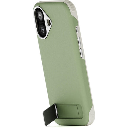 Tilta Khronos Lite Funda iPhone 17 Verde Protector Pantalla Kickstand
