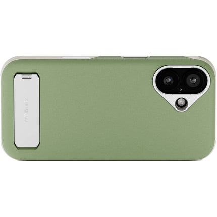 Tilta Khronos Lite Funda iPhone 17 Verde Protector Pantalla Kickstand