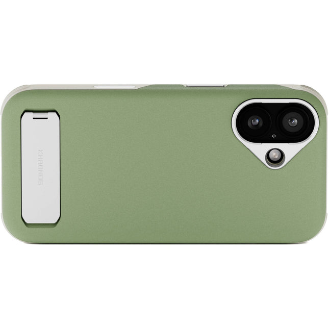 Tilta Khronos Lite Funda iPhone 17 Verde Protector Pantalla Kickstand