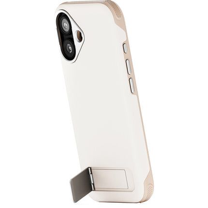 Tilta Khronos Lite Funda para iPhone 17 Light Orange con Panel Magnético y Soporte Integrado