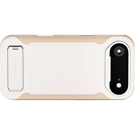 Tilta Khronos Lite Funda para iPhone 17 Light Orange con Panel Magnético y Soporte Integrado