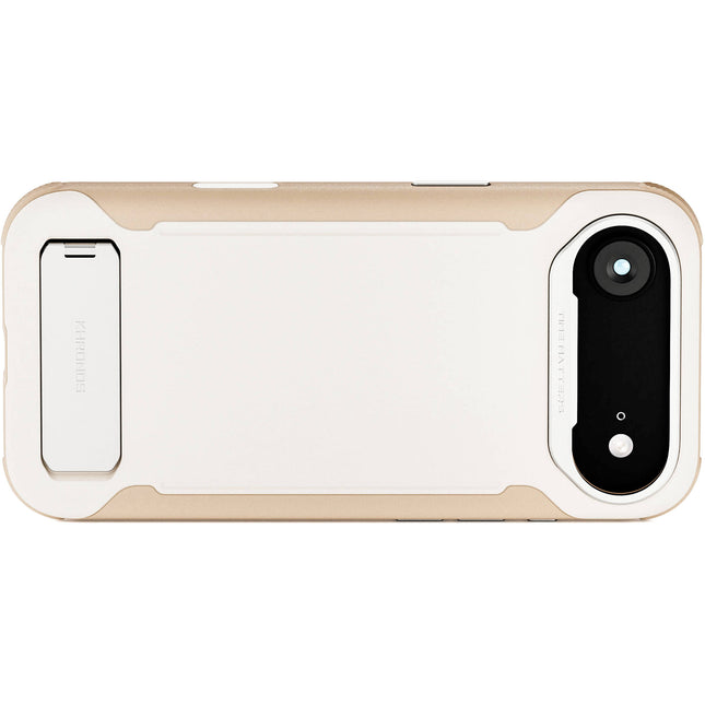 Tilta Khronos Lite Funda para iPhone 17 Light Orange con Panel Magnético y Soporte Integrado