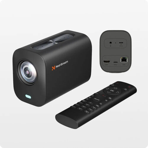 NearStream Home Kit de Streaming Cámara 4K Micrófono USB XLR