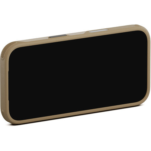 Tilta Khronos Lite Funda iPhone 17 Pro Champagne Panel Magnético Patas Reforzadas
